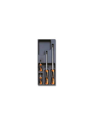 T204-HARD THERMOFORMED TRAY WITH 4 TOOLS