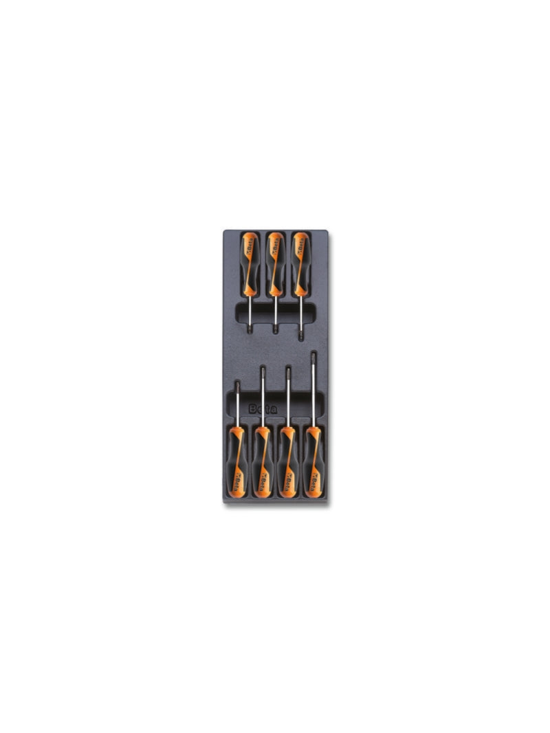 T205-HARD THERMOFORMED TRAY WITH 7 TOOLS