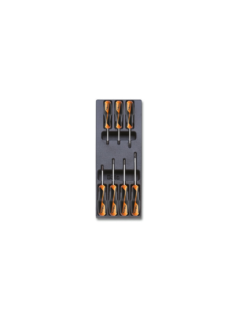 TV207-EMPTY THERMOFORMED 1/4