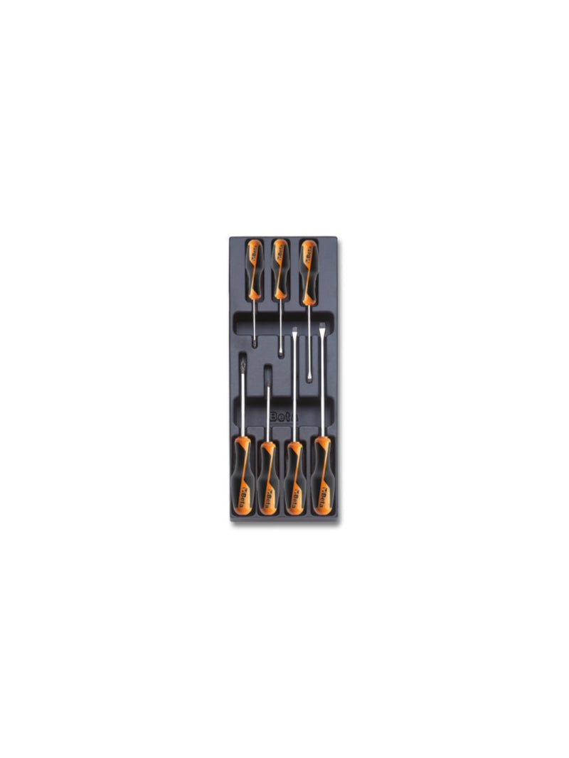 T208-HARD THERMOFORMED TRAY WITH 7 TOOLS