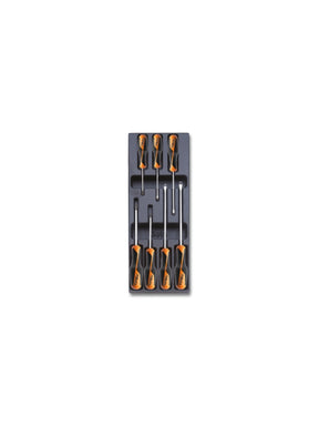 T208-HARD THERMOFORMED TRAY WITH 7 TOOLS