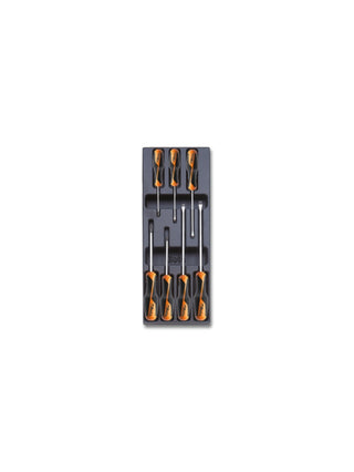 T208-HARD THERMOFORMED TRAY WITH 7 TOOLS