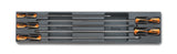 T209-HARD THERMOFORMED TRAY WITH 5 TOOLS
