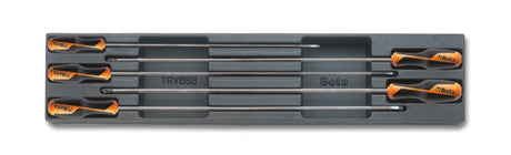 T209-HARD THERMOFORMED TRAY WITH 5 TOOLS