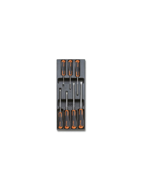 T211-HARD THERMOFORMED TRAY WITH 7 TOOLS