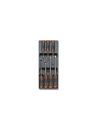 T211-HARD THERMOFORMED TRAY WITH 7 TOOLS