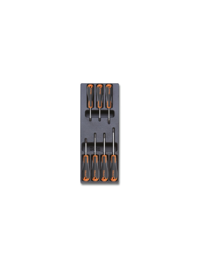 T216-HARD THERMOFORMED TRAY WITH 7 TOOLS