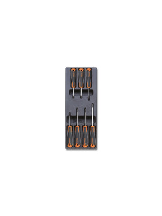 T216-HARD THERMOFORMED TRAY WITH 7 TOOLS