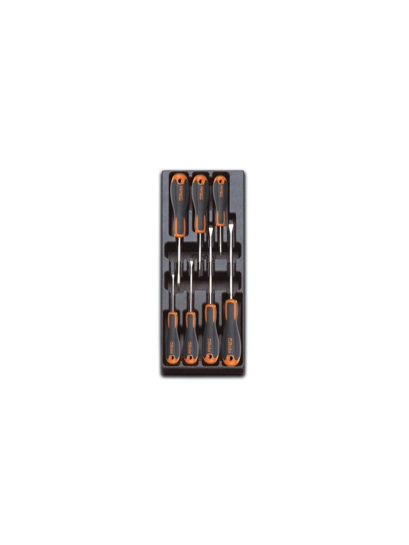 T221-HARD THERMOFORMED TRAY WITH 7 TOOLS