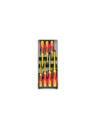 T226-HARD THERMOFORMED TRAY WITH 7 TOOLS