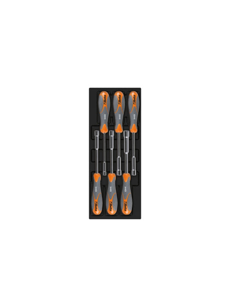 T227-HARD THERMOFORMED TRAY WITH 6 TOOLS