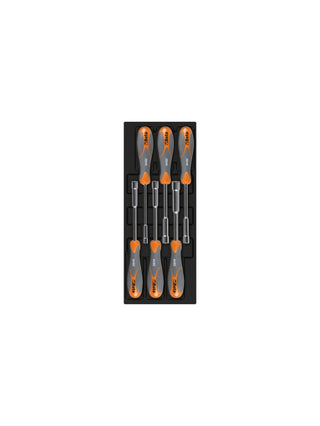T227-HARD THERMOFORMED TRAY WITH 6 TOOLS