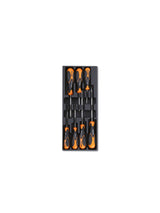 T228-HARD THERMOFORMED TRAY WITH 7 TOOLS
