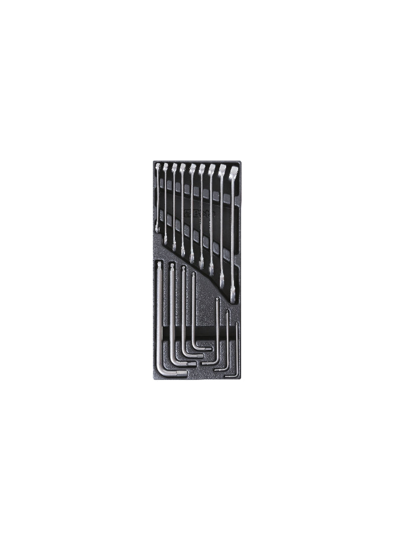 T23-HARD THERMOFORMED TRAY WITH 16 TOOLS