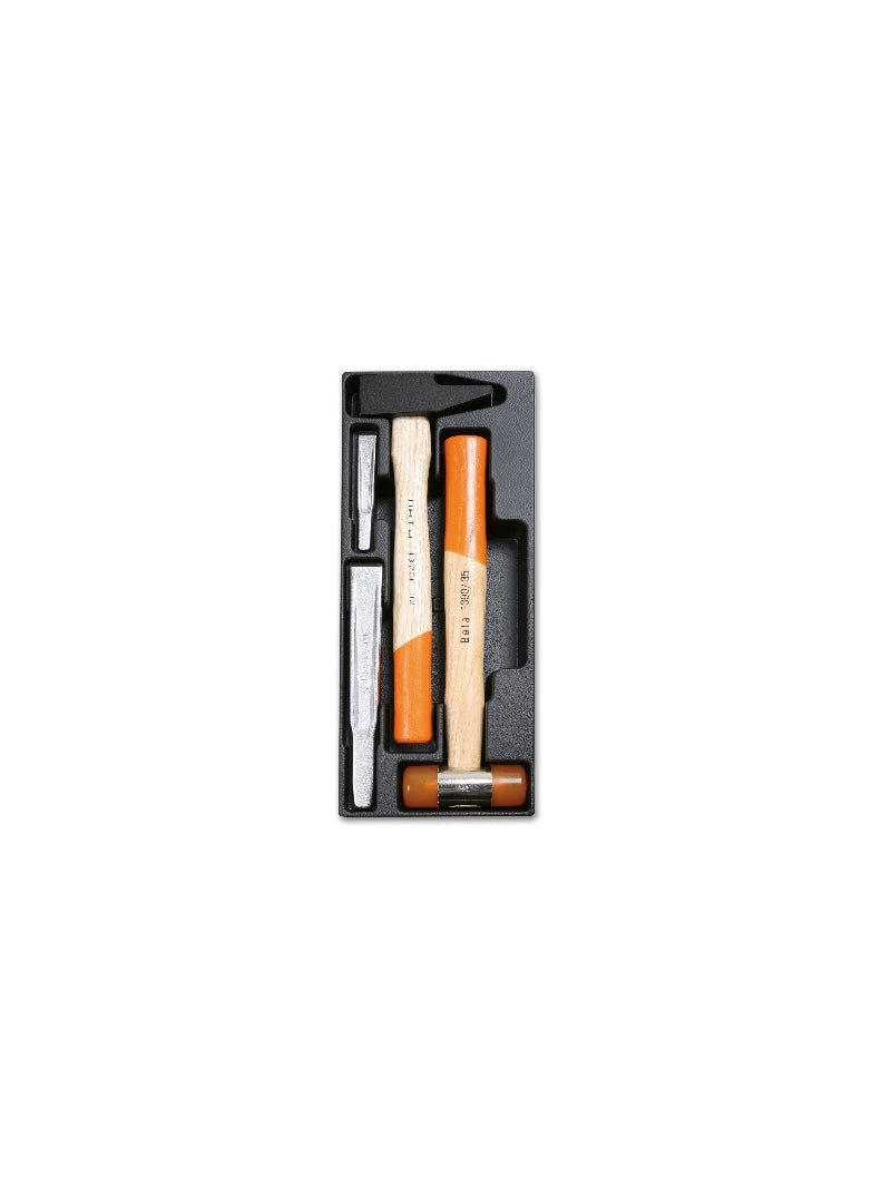 T234-HARD THERMOFORMED TRAY WITH 4 TOOLS