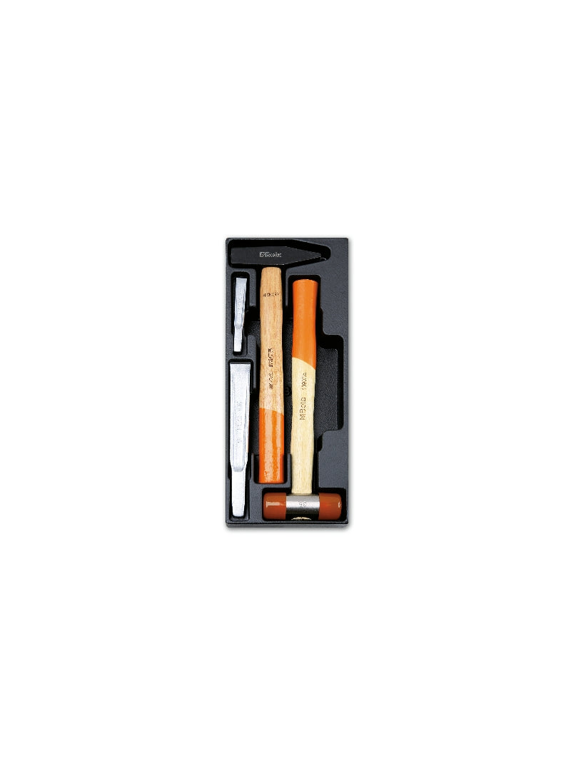 T234-HARD THERMOFORMED TRAY WITH 4 TOOLS