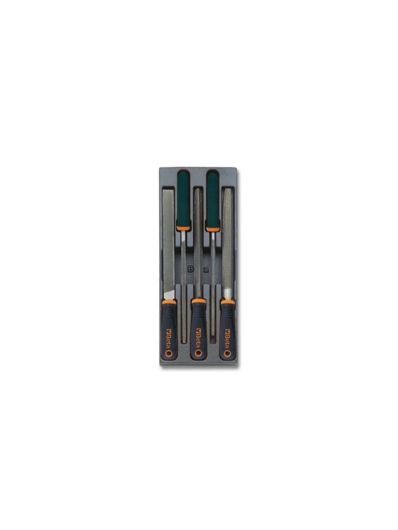 1719BMA8/Q-SECOND-CUT SQUARE FILES