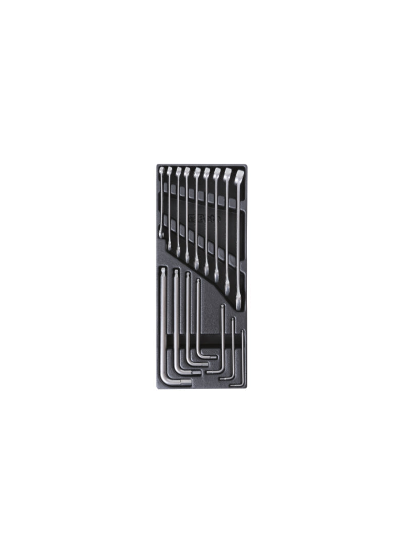 T23-HARD THERMOFORMED TRAY WITH 16 TOOLS