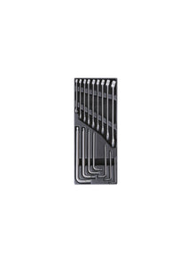 T23-HARD THERMOFORMED TRAY WITH 16 TOOLS