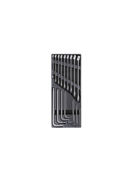 T23-HARD THERMOFORMED TRAY WITH 16 TOOLS