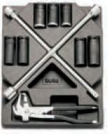 2424 T262-9 TOOLS IN THERMOFORMED