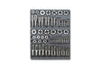 T270-HARD THERMOFORM. TRAY WITH 60 TOOLS