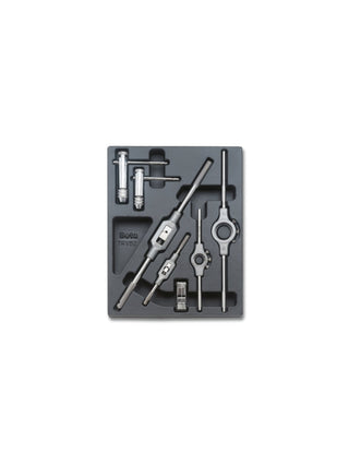 T273-HARD THERMOFORMED TRAY WITH 7 TOOLS