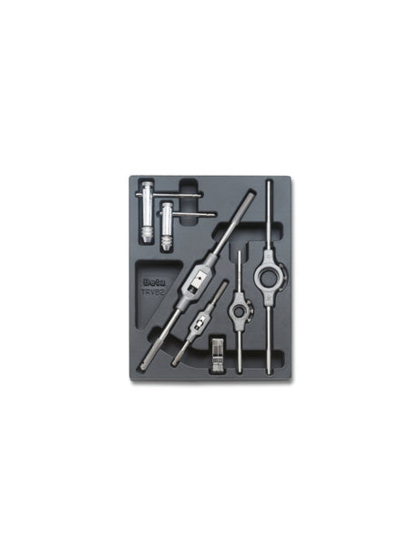 T273-HARD THERMOFORMED TRAY WITH 7 TOOLS