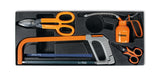 T279-HARD THERMOFORMED TRAY WITH 4 TOOLS