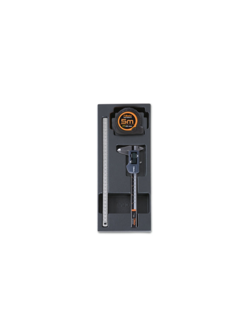 T297-HARD THERMOFORMED TRAY WITH 3 TOOLS