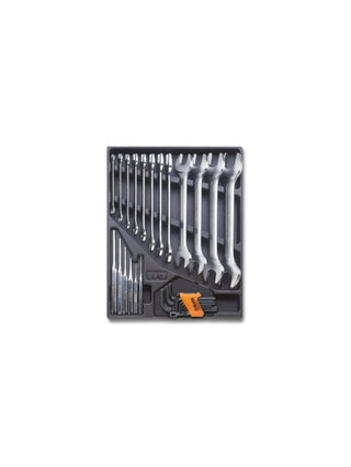 T31-HARD THERMOFORMED TRAY WITH 27 TOOLS