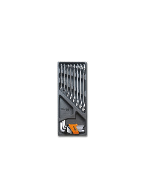 T34-HARD THERMOFORMED TRAY WITH 17 TOOLS