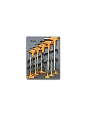 T50-HARD THERMOFORMED TRAY WITH 11 TOOLS