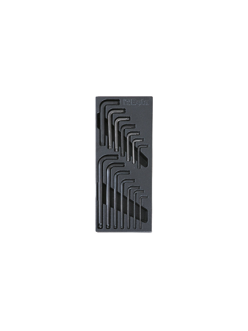 T56-HARD THERMOFORMED TRAY WITH 14 TOOLS