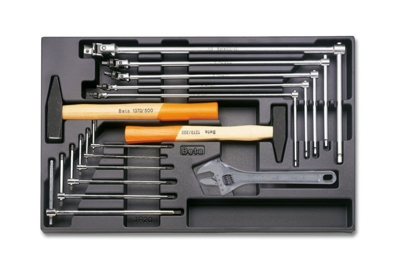 T59-HARD THERMOFORMED TRAY WITH 14 TOOLS