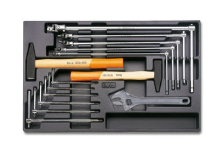T59-HARD THERMOFORMED TRAY WITH 14 TOOLS