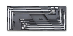 T63-HARD THERMOFORMED TRAY WITH 8 TOOLS