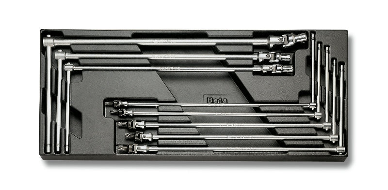 T64-HARD THERMOFORMED TRAY WITH 8 TOOLS