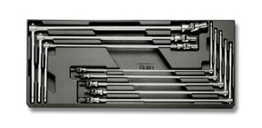 T64-HARD THERMOFORMED TRAY WITH 8 TOOLS