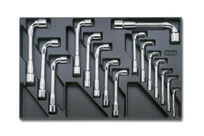 T76-HARD THERMOFORMED TRAY WITH 16 TOOLS