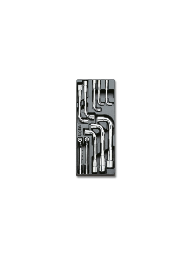 TV77-EMPTY THERMOFORMED 1/4