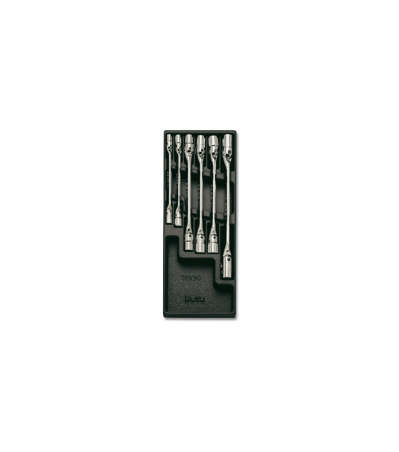 TV79-EMPTY THERMOFORMED 1/4