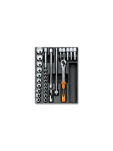 T80-HARD THERMOFORMED TRAY WITH 29 TOOLS