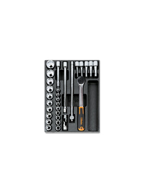 T80-HARD THERMOFORMED TRAY WITH 29 TOOLS