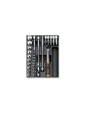 T81-HARD THERMOFORMED TRAY WITH 29 TOOLS