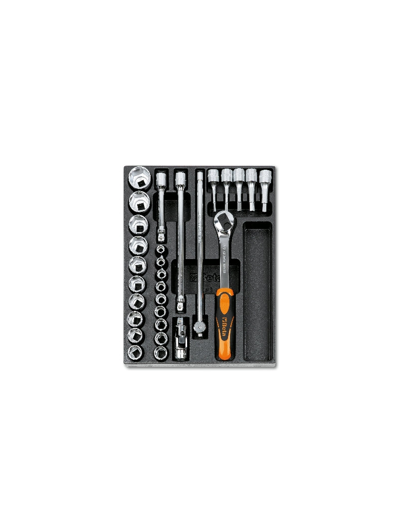 T82-HARD THERMOFORMED TRAY WITH 29 TOOLS