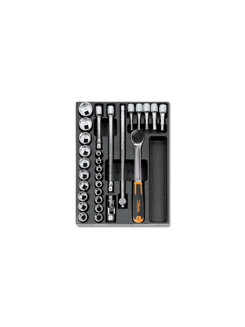 M82-SOFT THERMOFORMED TRAY WITH 29 TOOLS