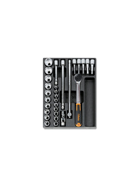 T82-HARD THERMOFORMED TRAY WITH 29 TOOLS