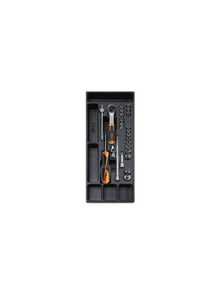 T91-HARD THERMOFORMED TRAY WITH 25 TOOLS