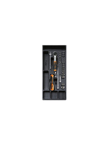T91-HARD THERMOFORMED TRAY WITH 25 TOOLS